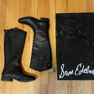 Sam Edelman Penny Boot in Black, 8.5 m